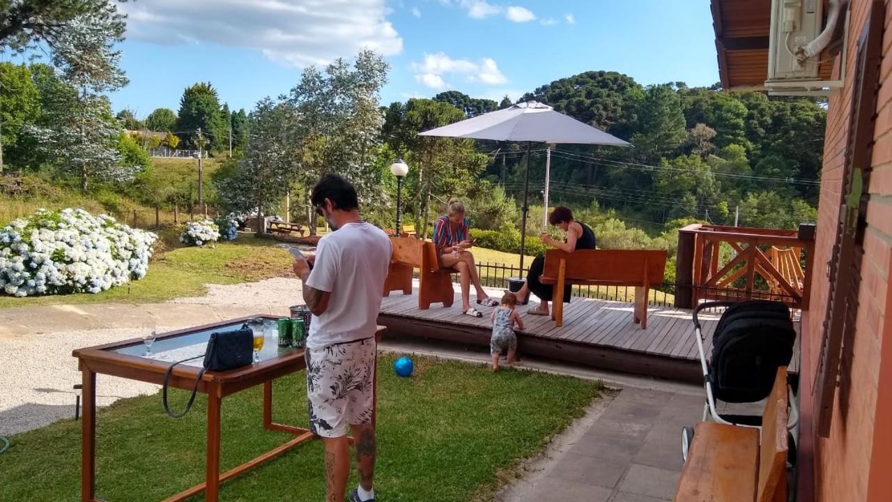 Paradouro Boca Da Serra São Francisco de Paula Eksteriør bilde